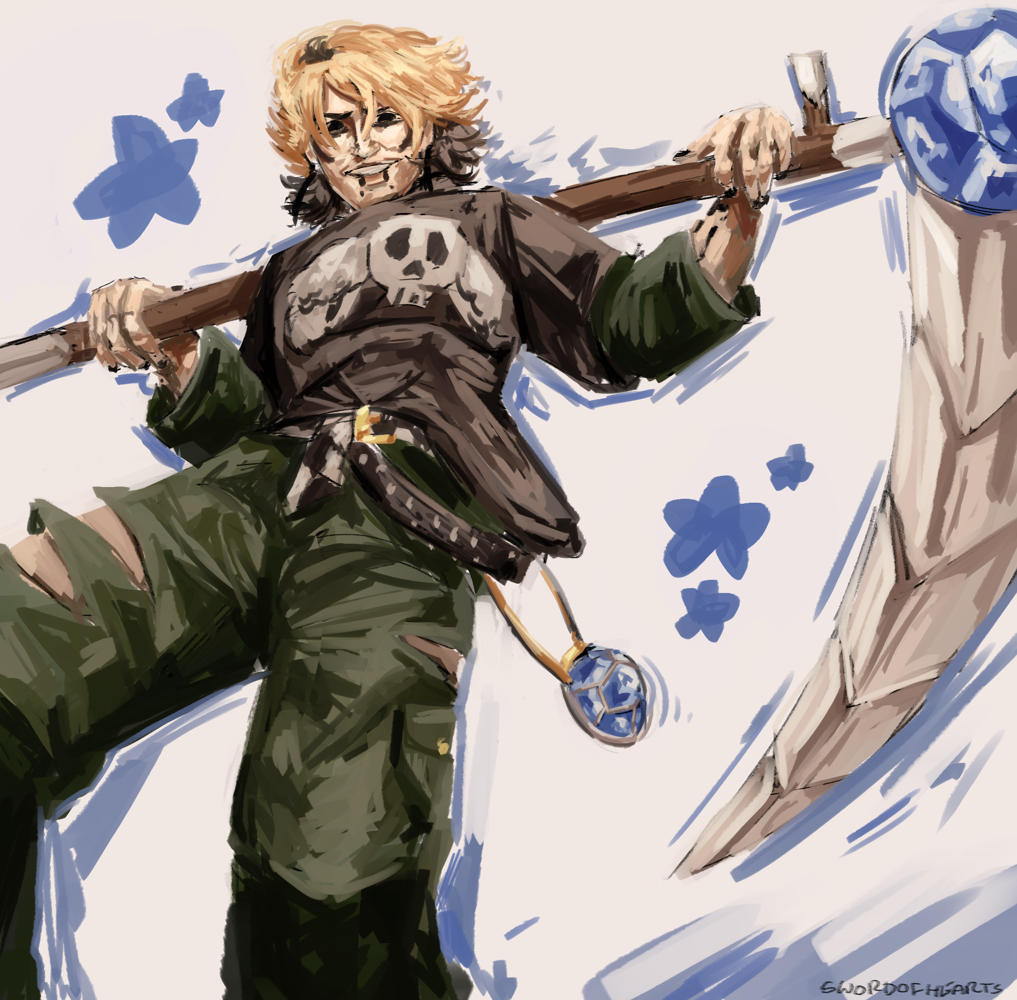 parker reynolds with scythe